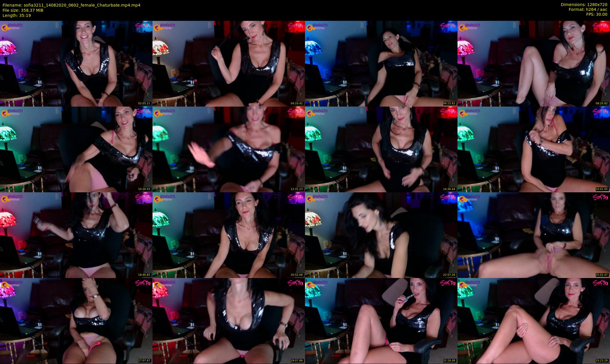sofia3211 — 36 minute Chaturbate couple cam show recording, 720p, Aug 14, 2020