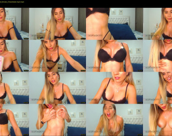 sofiaskyy — 54 minute Chaturbate female cam show recording, 720p, Aug 15, 2020