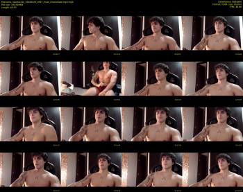 spartacozz — 47 minute Chaturbate male cam show recording, 480p, Aug 15, 2020