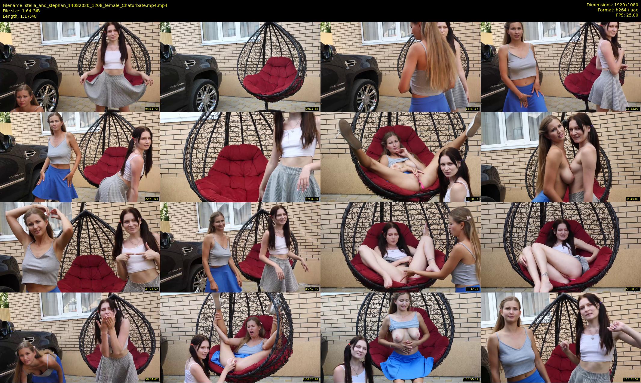 stella_and_stephan — 78 minute Chaturbate couple cam show recording, 1080p, Aug 14, 2020