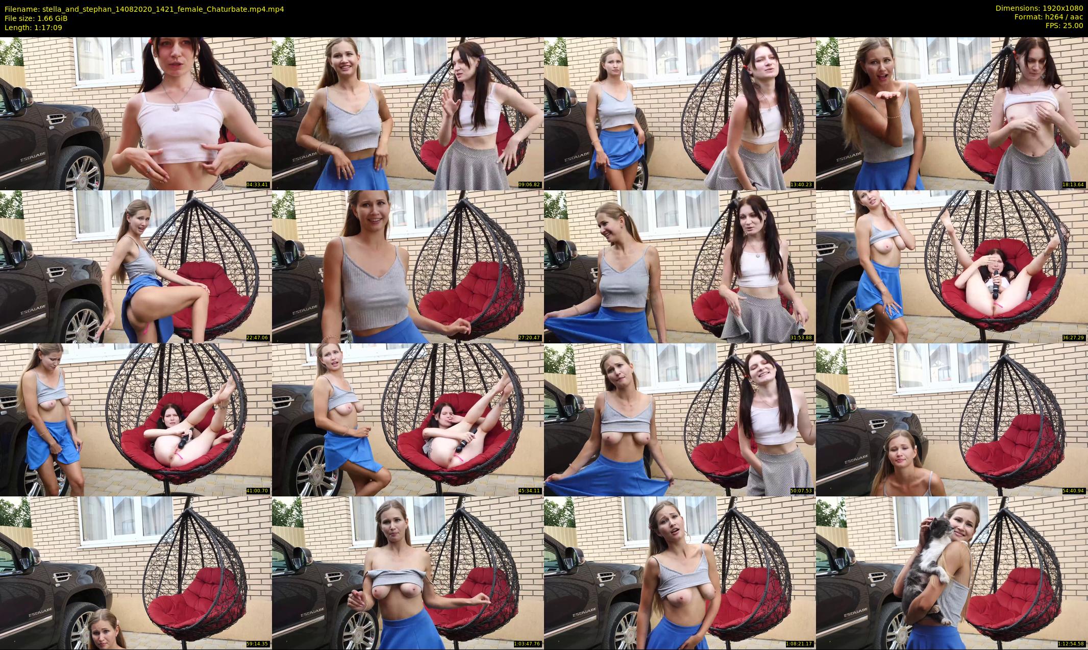 stella_and_stephan — 78 minute Chaturbate couple cam show recording, 1080p, Aug 14, 2020