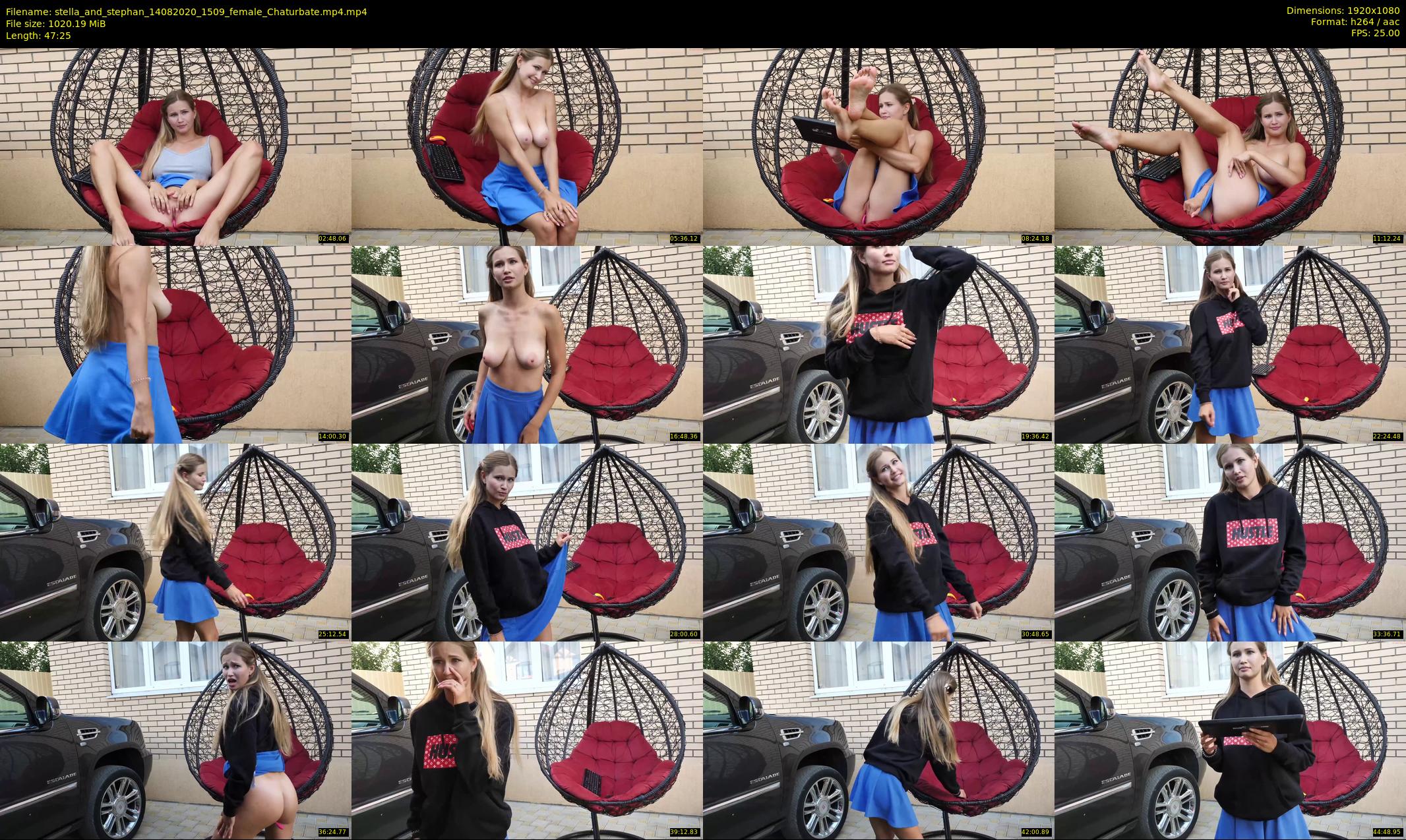 stella_and_stephan — 48 minute Chaturbate couple cam show recording, 1080p, Aug 14, 2020