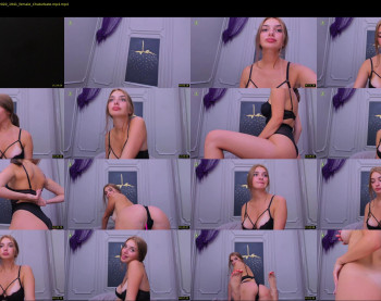 sylvieadorablegrl_ — 35 minute Chaturbate female cam show recording, 1080p, Aug 14, 2020
