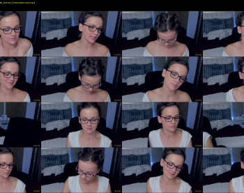 tiffanyriox — 47 minute Chaturbate female cam show recording, 720p, Aug 14, 2020