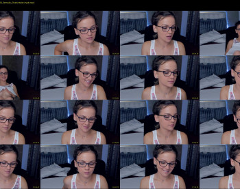 tiffanyriox — 20 minute Chaturbate female cam show recording, 720p, Aug 15, 2020