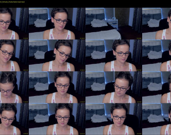 tiffanyriox — 23 minute Chaturbate female cam show recording, 720p, Aug 15, 2020