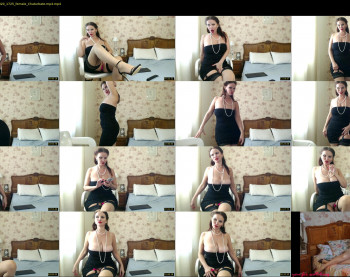 valeriamessalina — 64 minute Chaturbate female cam show recording, 720p, Aug 14, 2020