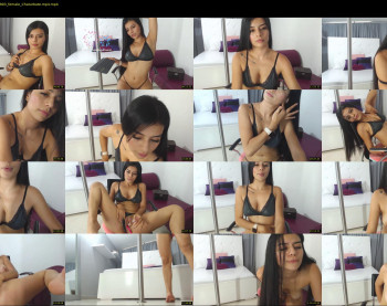 valerihouse — 70 minute Chaturbate female cam show recording, 1080p, Aug 14, 2020