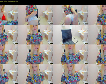 veronica_space — 17 minute Chaturbate female cam show recording, 1080p, Aug 15, 2020