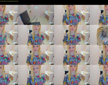 veronica_space — 24 minute Chaturbate female cam show recording, 1080p, Aug 15, 2020