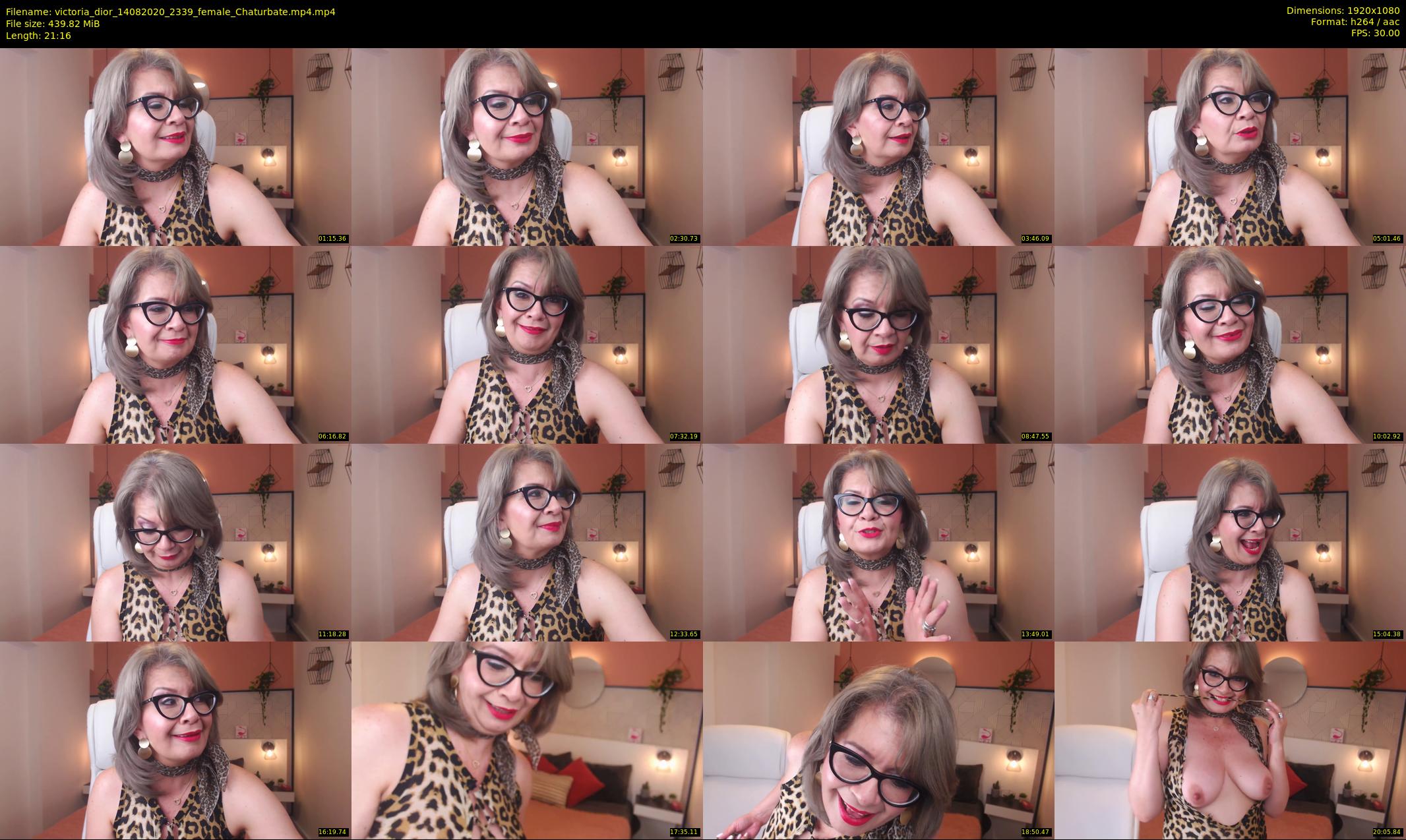 victoria_dior — 22 minute Chaturbate female cam show recording, 1080p, Aug 14, 2020