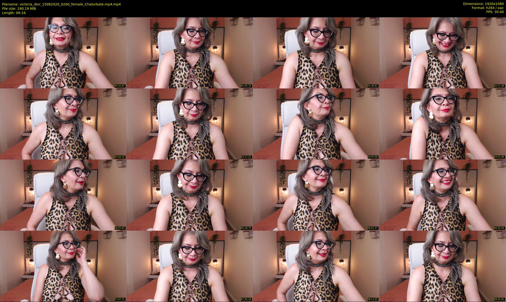 victoria_dior — 10 minute Chaturbate female cam show recording, 1080p, Aug 15, 2020