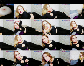 victoriafalls — 23 minute Chaturbate female cam show recording, 720p, Aug 14, 2020