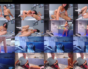 vladyana — 71 minute Chaturbate couple cam show recording, 1080p, Aug 14, 2020