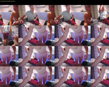 vladyana — 23 minute Chaturbate couple cam show recording, 1080p, Aug 14, 2020