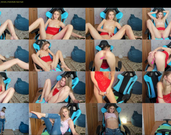 yesonee — 70 minute Chaturbate female cam show recording, 720p, Aug 14, 2020