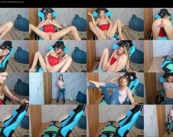 yesonee — 70 minute Chaturbate female cam show recording, 720p, Aug 14, 2020