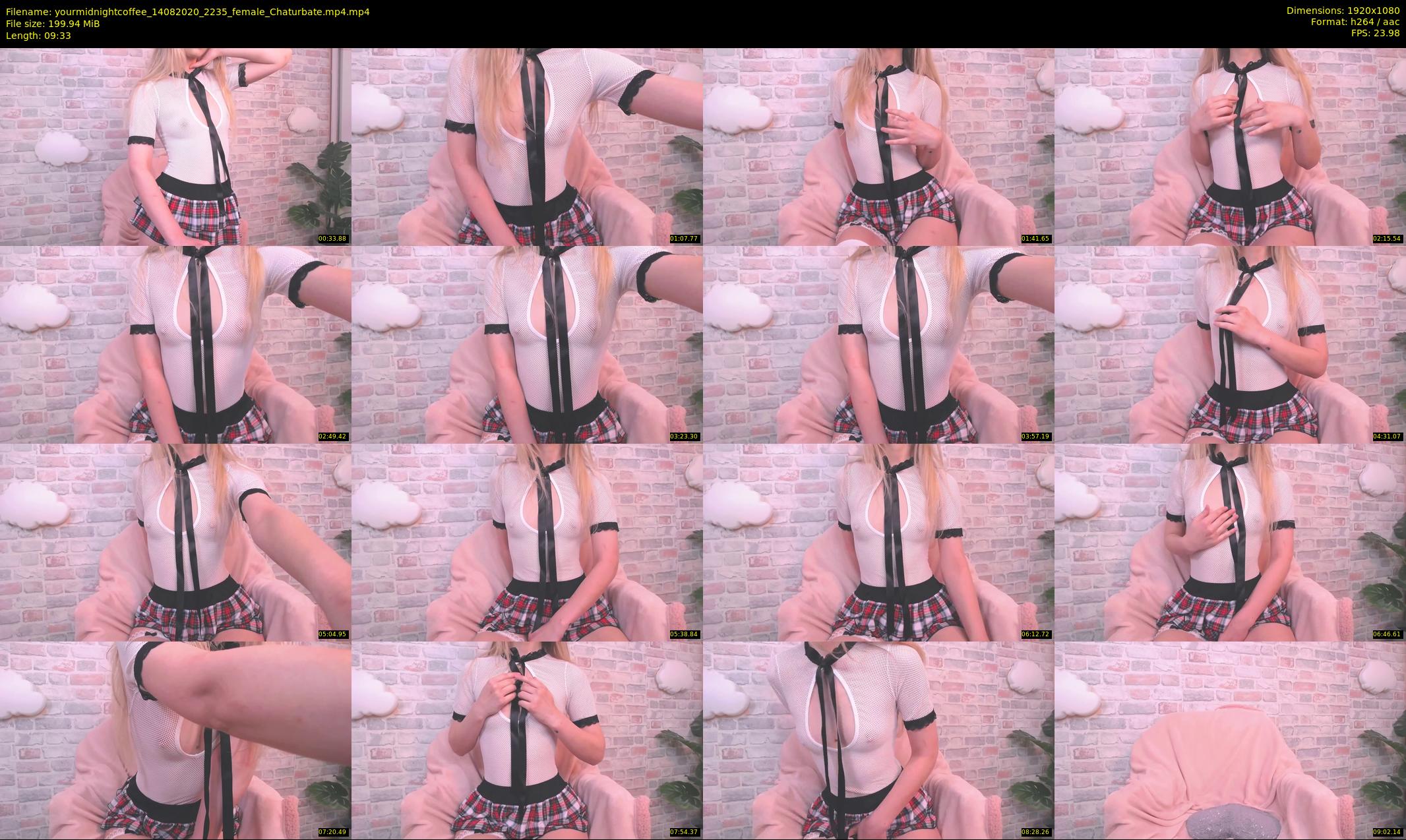 yourmidnightcoffee — 10 minute Chaturbate female cam show recording, 1080p, Aug 14, 2020