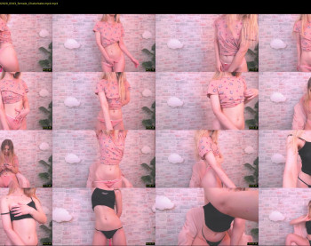 yourmidnightcoffee — 71 minute Chaturbate female cam show recording, 1080p, Aug 15, 2020