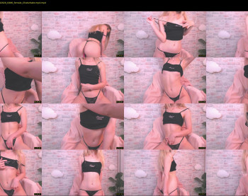 yourmidnightcoffee — 22 minute Chaturbate female cam show recording, 1080p, Aug 15, 2020