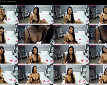 zamarahot — 40 minute Chaturbate female cam show recording, 720p, Aug 14, 2020