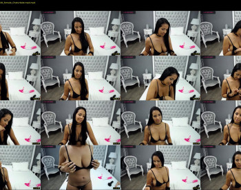 zamarahot — 14 minute Chaturbate female cam show recording, 720p, Aug 14, 2020