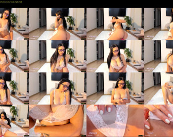zoeliiv — 9 minute Chaturbate female cam show recording, 1080p, Aug 15, 2020
