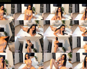 zoeliiv — 70 minute Chaturbate female cam show recording, 1080p, Aug 15, 2020
