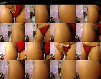 nicebrown — 20 minute Chaturbate female cam show recording, 720p, Aug 15, 2020