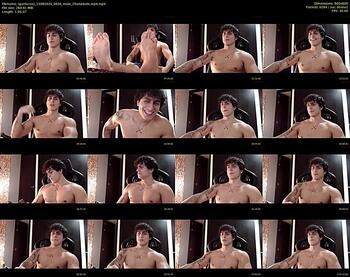 spartacozz — 66 minute Chaturbate male cam show recording, 480p, Aug 15, 2020