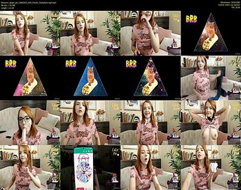 ginger_pie — 73 minute Chaturbate female cam show recording, 1080p, Aug 16, 2020