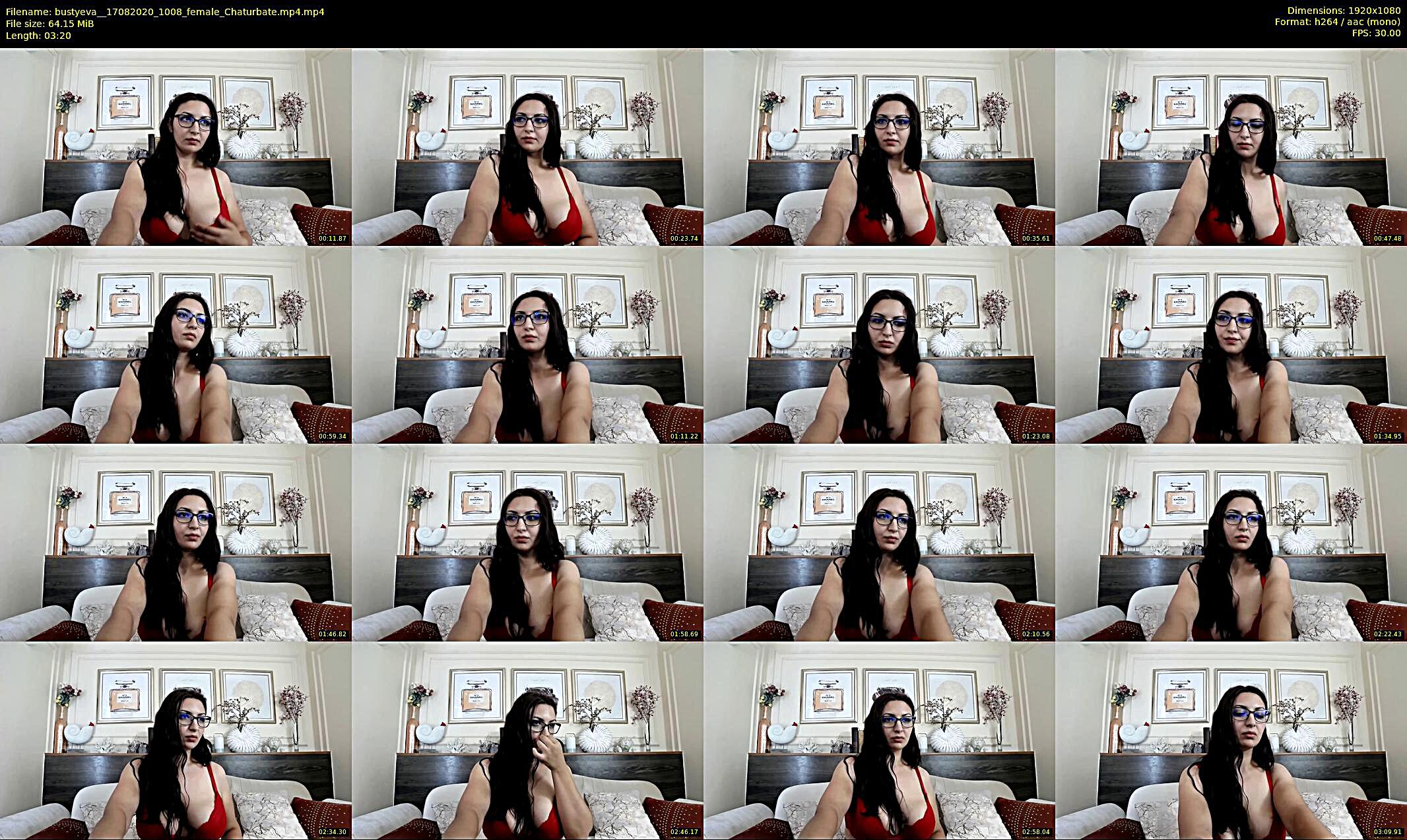 bustyeva_ — 4 minute Chaturbate female cam show recording, 1080p, Aug 17, 2020