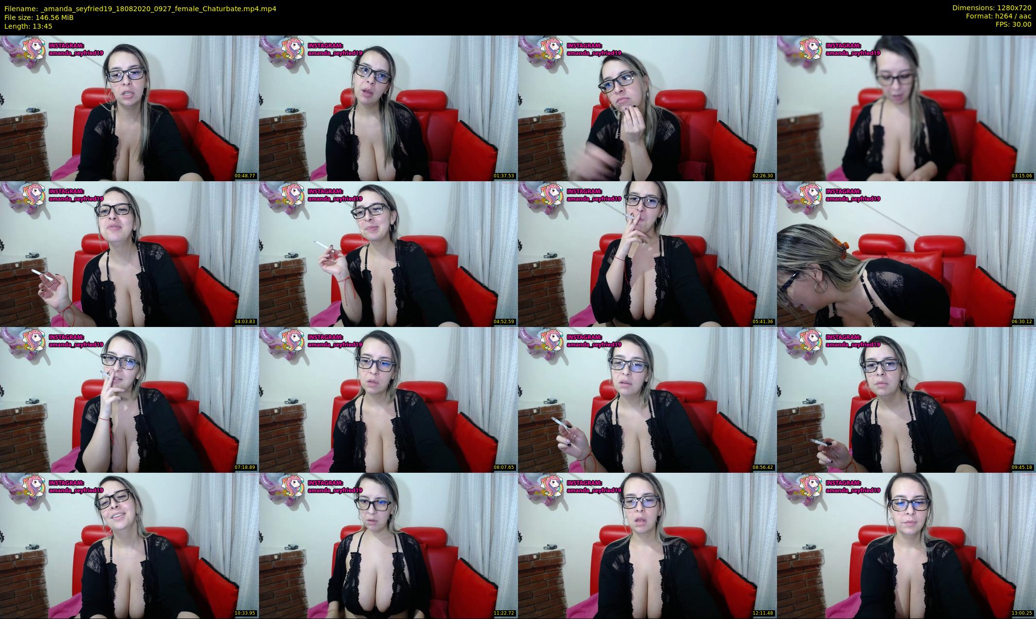 _amanda_seyfried19 — 14 minute Chaturbate female cam show recording, 720p, Aug 18, 2020