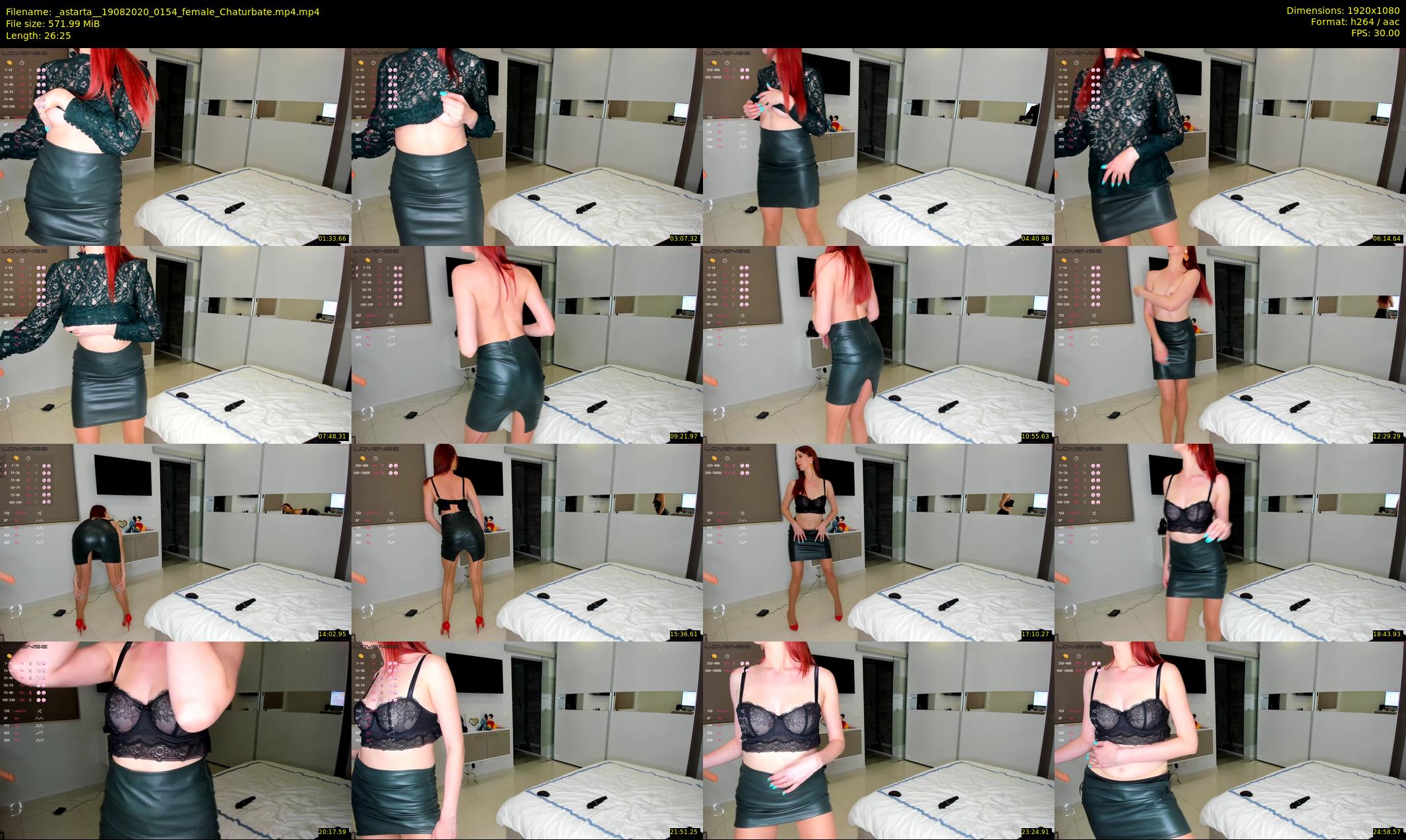 _astarta_ — 27 minute Chaturbate female cam show recording, 1080p, Aug 19, 2020