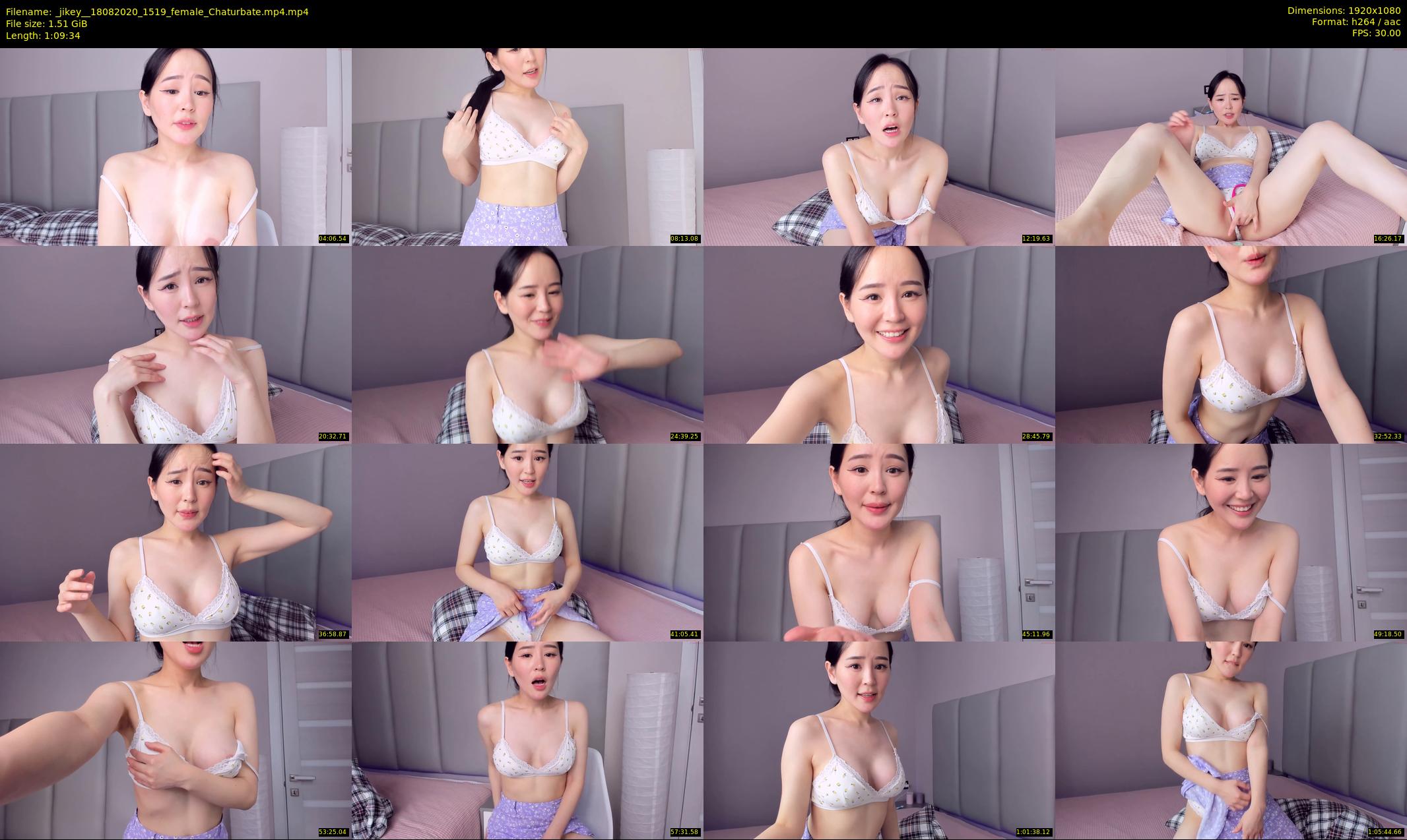 _jikey_ — 70 minute Chaturbate female cam show recording, 1080p, Aug 18, 2020