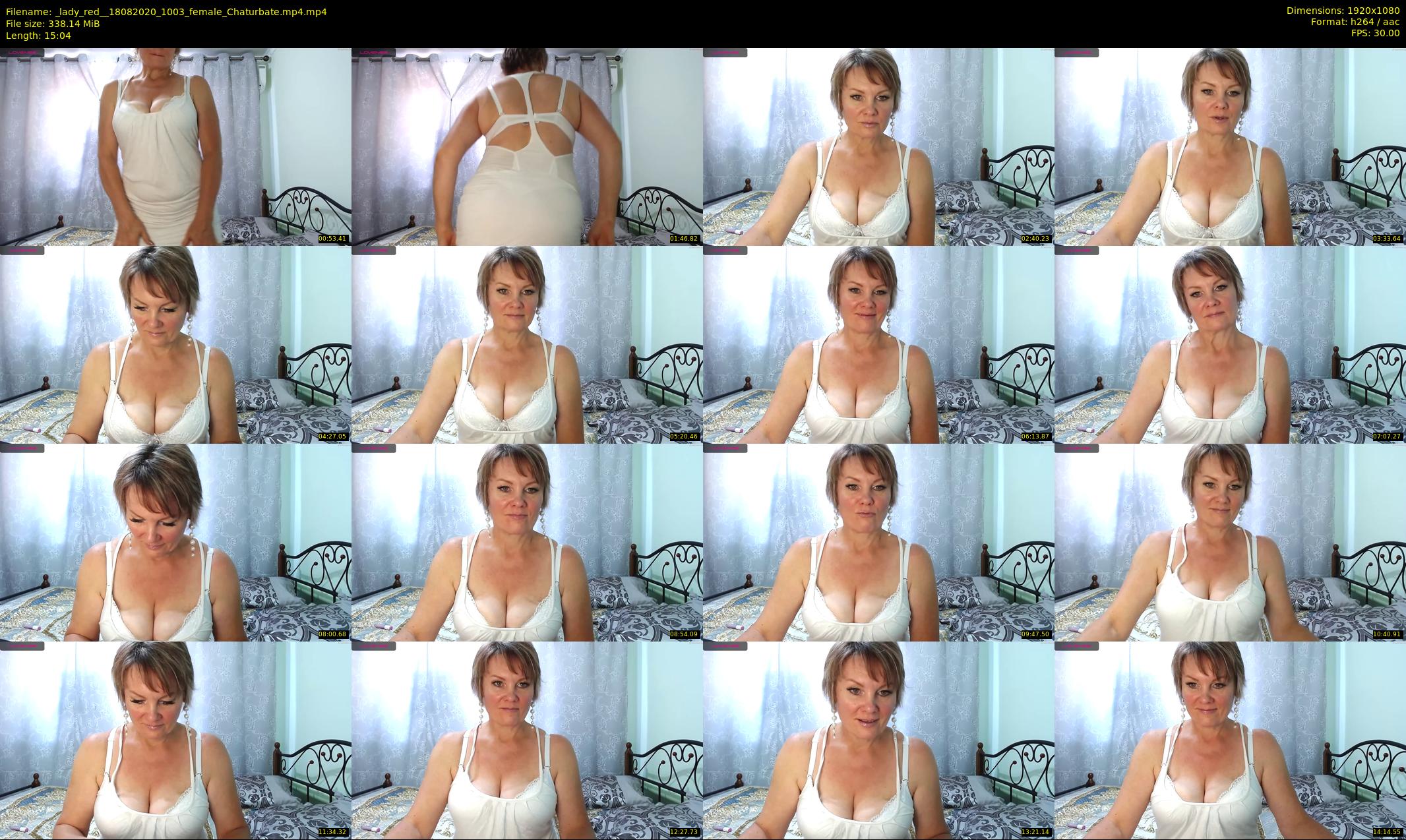 _lady_red_ — 16 minute Chaturbate female cam show recording, 1080p, Aug 18, 2020