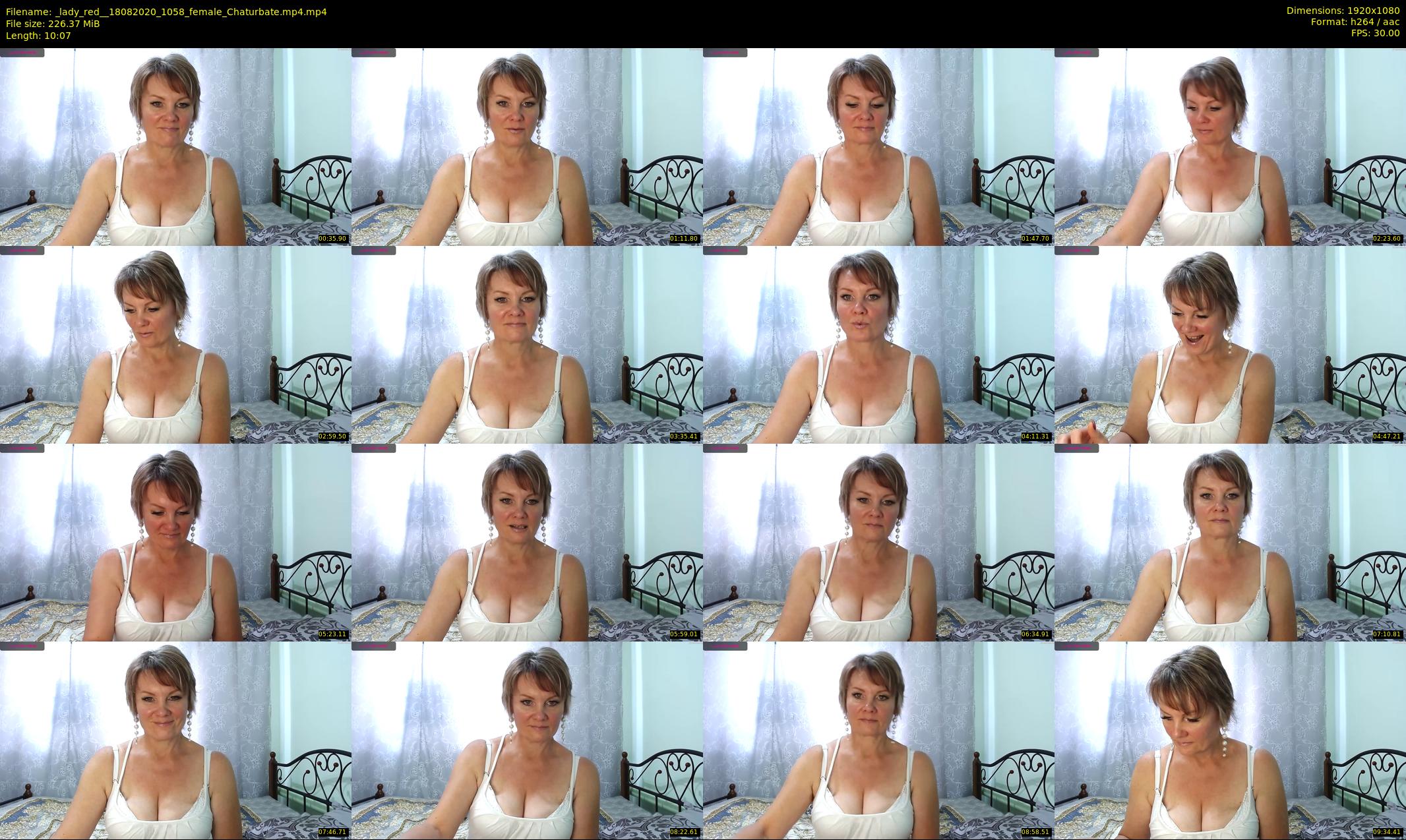 _lady_red_ — 11 minute Chaturbate female cam show recording, 1080p, Aug 18, 2020