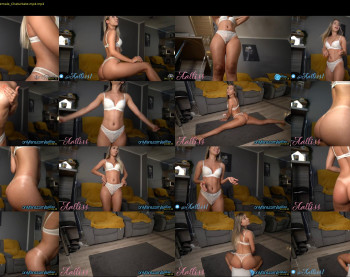 aalliss — 70 minute Chaturbate female cam show recording, 1080p, Aug 18, 2020