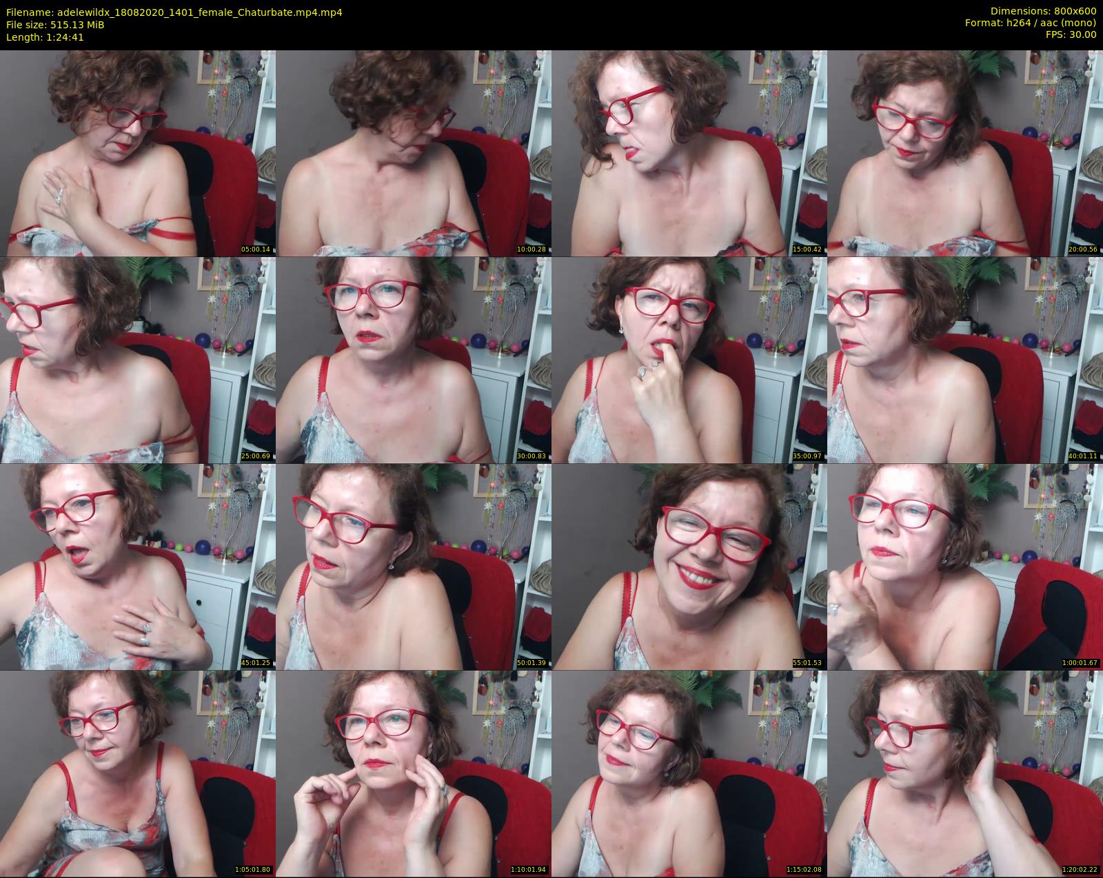adelewildx — 85 minute Chaturbate female cam show recording, 480p, Aug 18, 2020