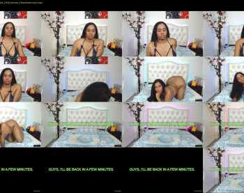 afrodita_smith08 — 70 minute Chaturbate female cam show recording, 720p, Aug 18, 2020