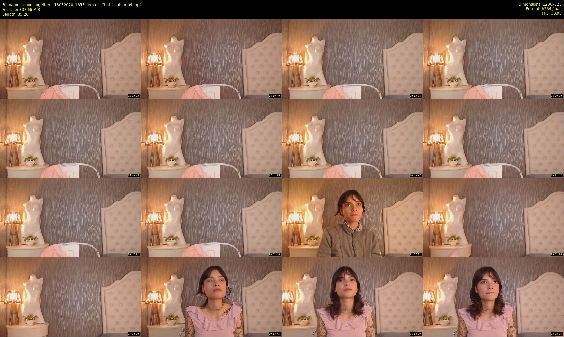 alone_together_ — 36 minute Chaturbate female cam show recording, 720p, Aug 18, 2020