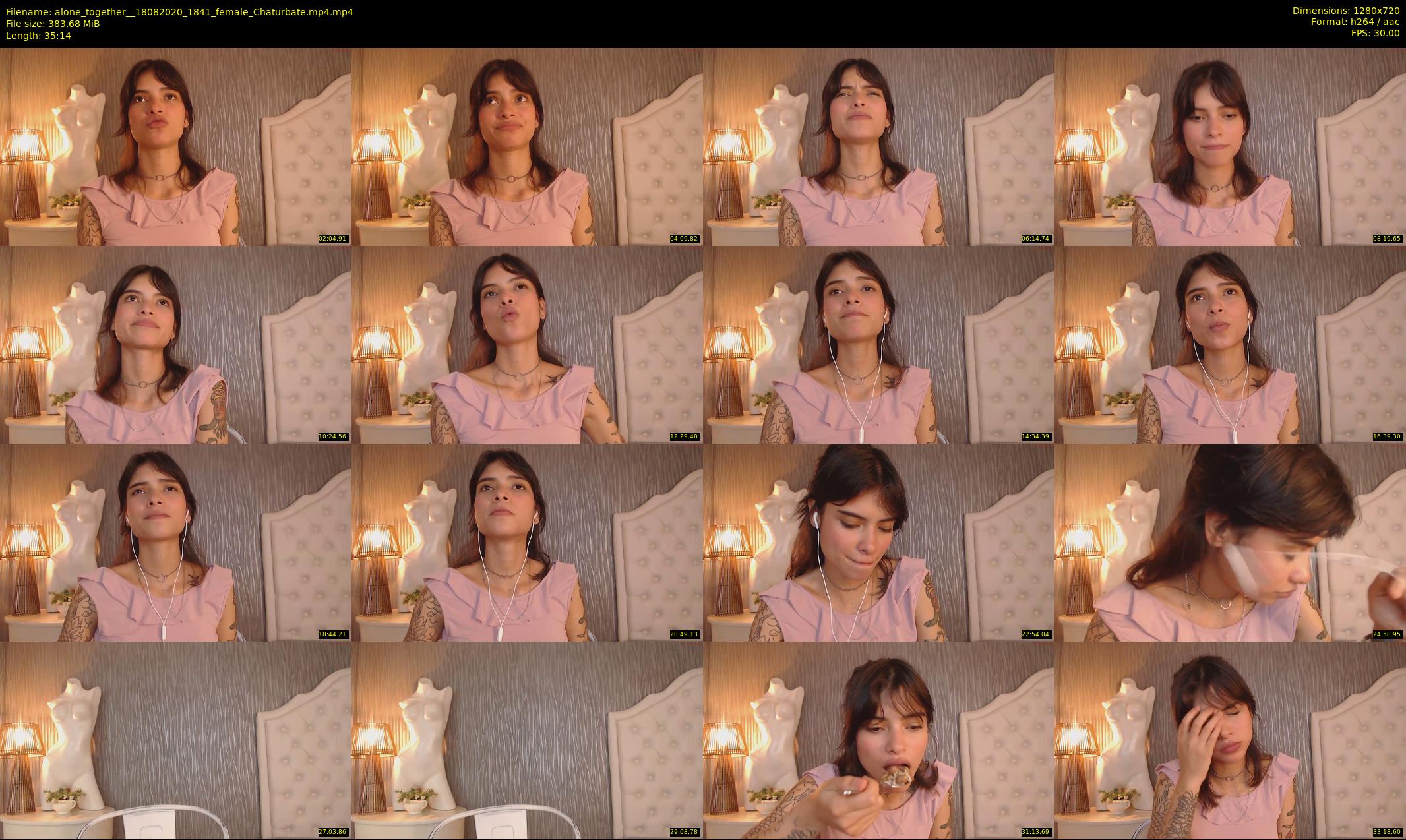alone_together_ — 36 minute Chaturbate female cam show recording, 720p, Aug 18, 2020