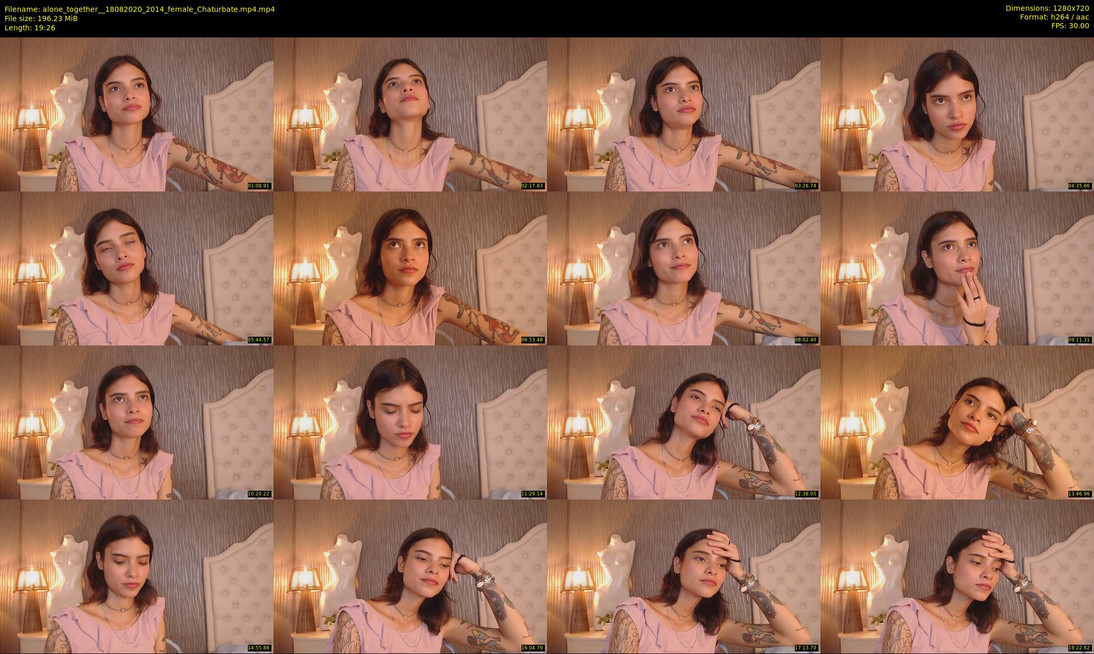 alone_together_ — 20 minute Chaturbate female cam show recording, 720p, Aug 18, 2020