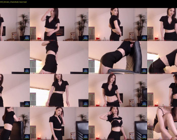 aminawong — 70 minute Chaturbate female cam show recording, 720p, Aug 18, 2020