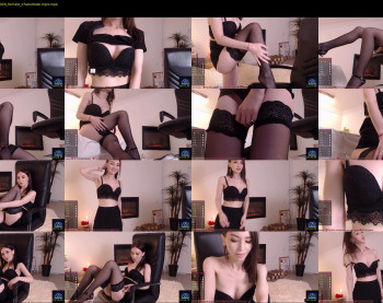 aminawong — 70 minute Chaturbate female cam show recording, 720p, Aug 19, 2020