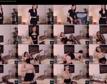 aminawong — 70 minute Chaturbate female cam show recording, 720p, Aug 19, 2020