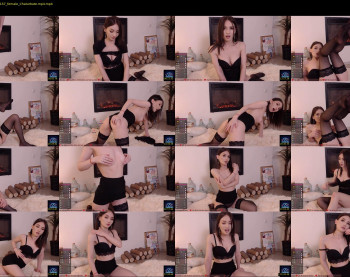 aminawong — 70 minute Chaturbate female cam show recording, 720p, Aug 19, 2020