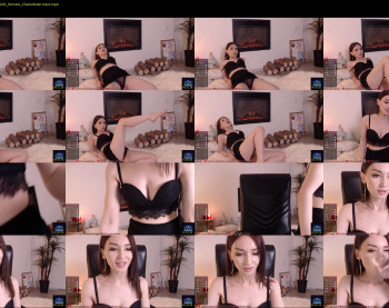 aminawong — 4 minute Chaturbate female cam show recording, 720p, Aug 19, 2020
