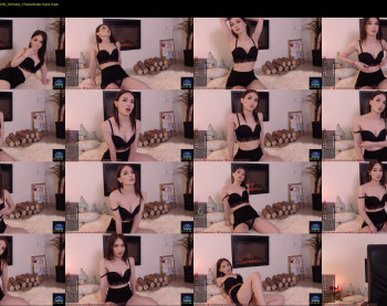 aminawong — 21 minute Chaturbate female cam show recording, 720p, Aug 19, 2020