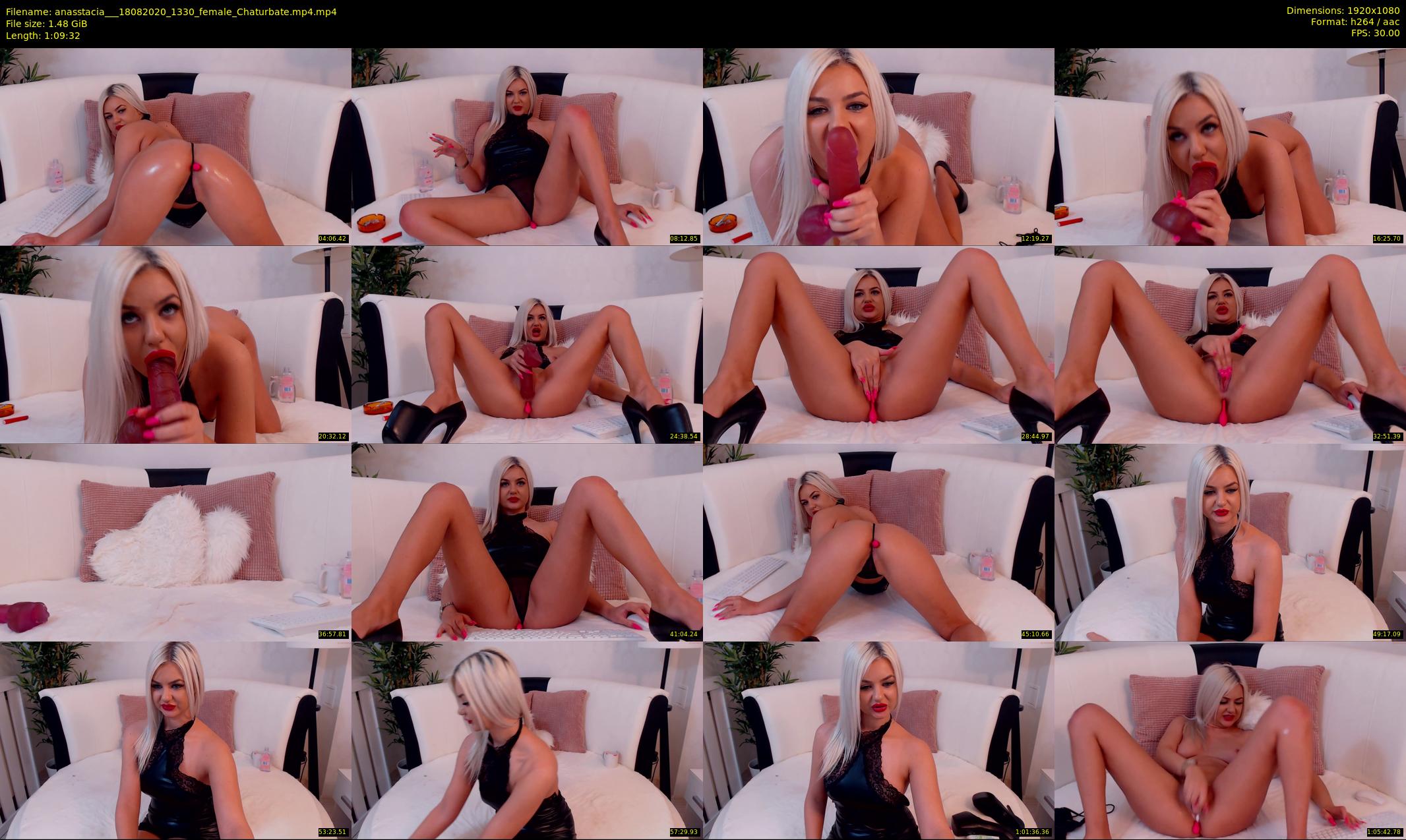anasstacia__ — 70 minute Chaturbate female cam show recording, 1080p, Aug 18, 2020